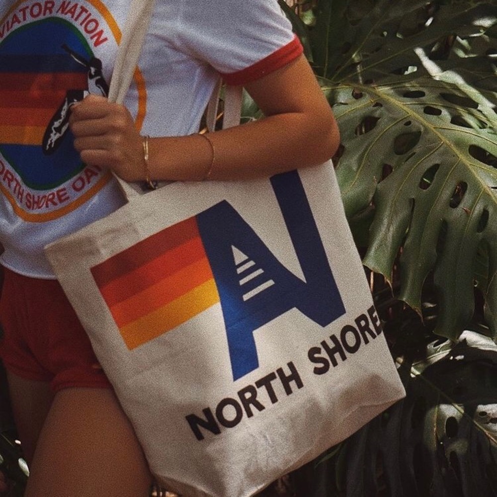 Rare and Brand New Aviator Nation tote.